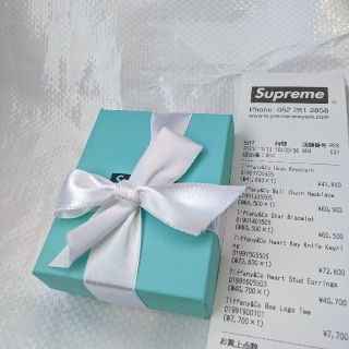 シュプリーム(Supreme)の最安値 Supreme / Tiffany / Star Bracelet(ブレスレット/バングル)