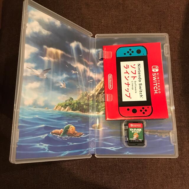 ゼルダの伝説　夢をみる島　switch エンタメ/ホビーのゲームソフト/ゲーム機本体(家庭用ゲームソフト)の商品写真