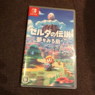 ゼルダの伝説　夢をみる島　switch(家庭用ゲームソフト)