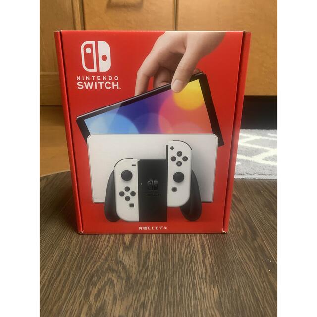 ニンテンドースイッチ　有機ＥＬ