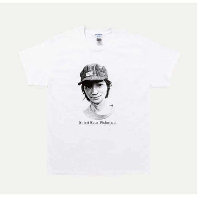 twoness フィッシュマンズ　佐藤伸治　21SS 白tシャツトップス