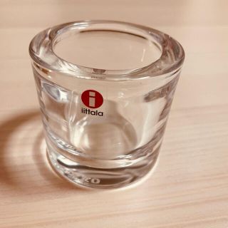 イッタラ(iittala)のイッタラキビキャンドルホルダー（LEDライト付き）(置物)