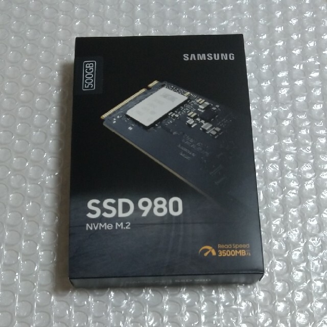 m.2 SSD 500G（新品未開封）2021年メーカー