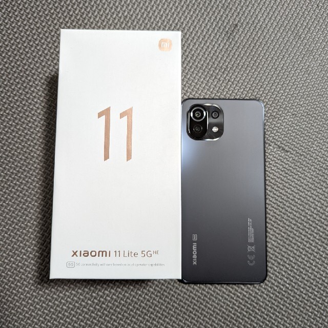 Xiaomi 11 lite 5G NE ブラック使用期間1週間 1