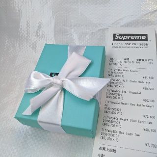 シュプリーム(Supreme)の最安値 Supreme Tiffany Heart Tag Pendant(ネックレス)