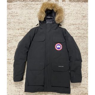 カナダグース(CANADA GOOSE)のカナダグース CITADEL（ シタデル ）メンズ ダウン 【 ブラック 】(ダウンジャケット)