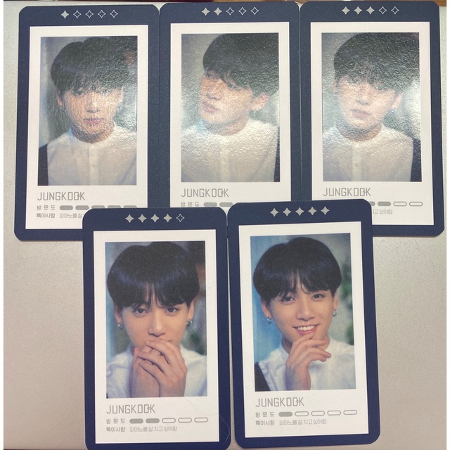 BTS 5期 Magic Shop ペンミ マジショ ゲストブック JK - アイドルグッズ