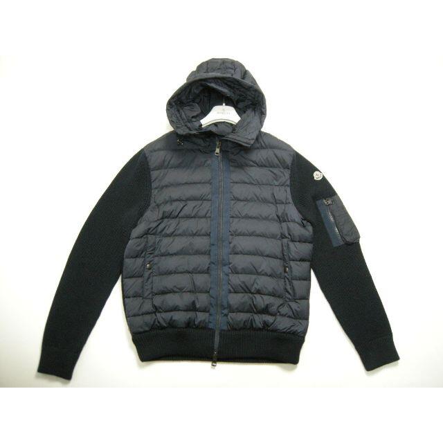 MONCLER(モンクレール)のサイズXXL■モンクレール■新品本物■MA-1型ニットダウンジャケット■メンズ メンズのジャケット/アウター(ダウンジャケット)の商品写真