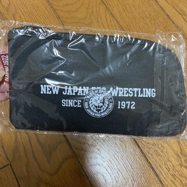 新日プロレスポーチ スポーツ/アウトドアのスポーツ/アウトドア その他(格闘技/プロレス)の商品写真