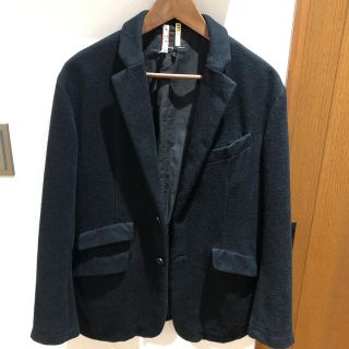 エンジニアードガーメンツ(Engineered Garments)のクリーニング済み美品 定価74,000円 カシミア×ウール B2Bジャケット 黒(テーラードジャケット)