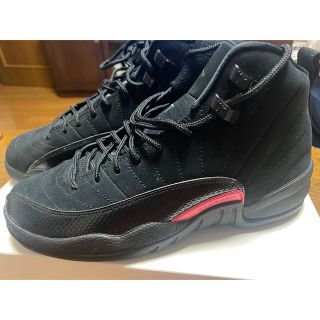 ナイキ(NIKE)のNIKE AIR JORDAN 12 RETRO GG RUSH PINK 8Y(スニーカー)