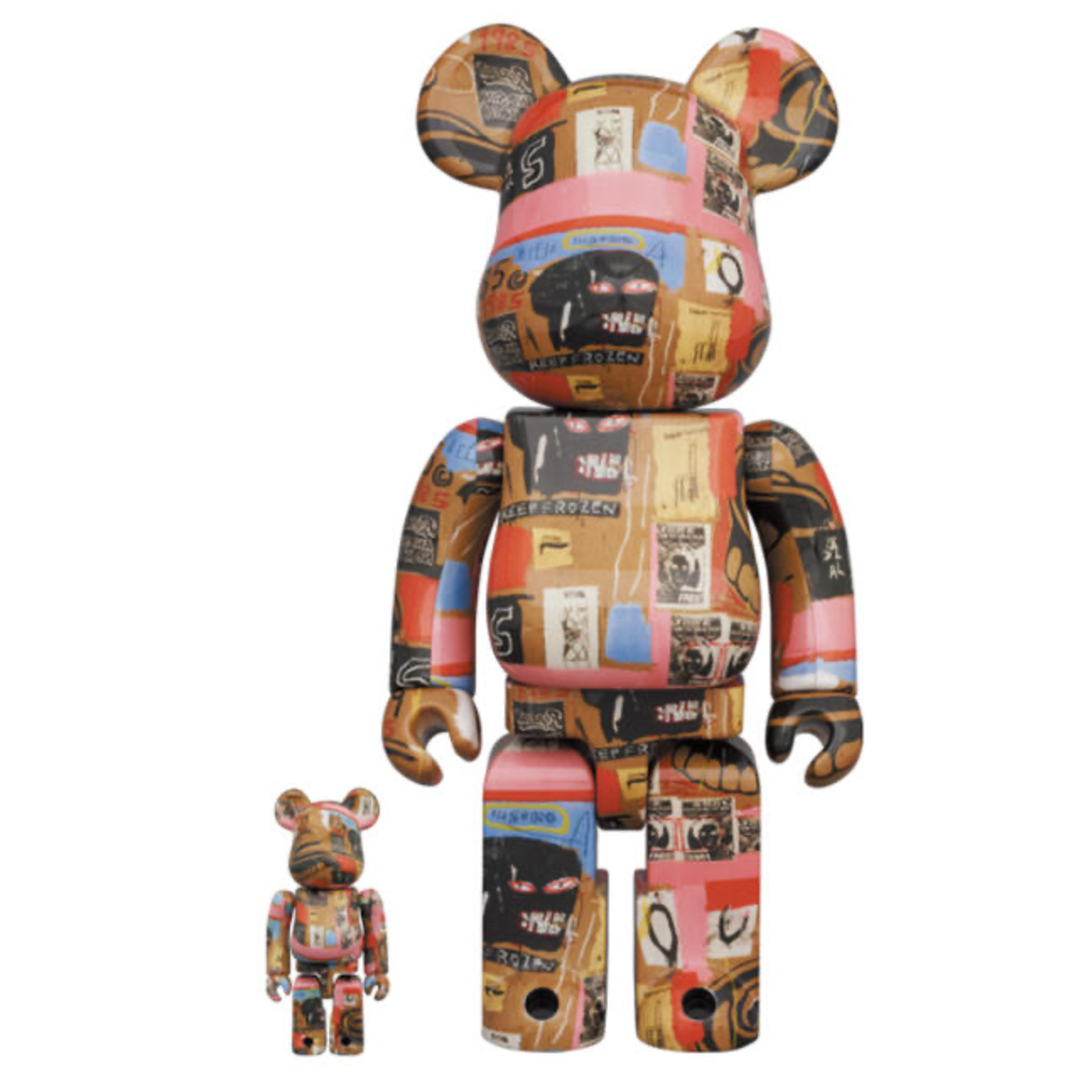 MEDICOM TOY(メディコムトイ)のAndy Warhol × JEAN-MICHEL BASQUIAT #2 エンタメ/ホビーのフィギュア(その他)の商品写真