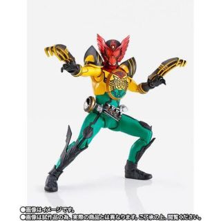 バンダイ(BANDAI)のS.H.Figuarts（真骨彫製法）仮面ライダーオーズ スーパータトバ コンボ(特撮)