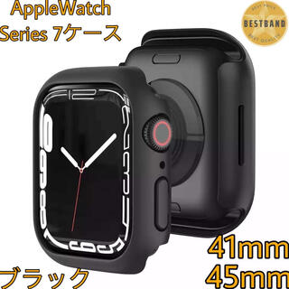 アップルウォッチ(Apple Watch)のアップルウォッチカバー AppleWatchケース全面保護アップルウォッチケース(モバイルケース/カバー)