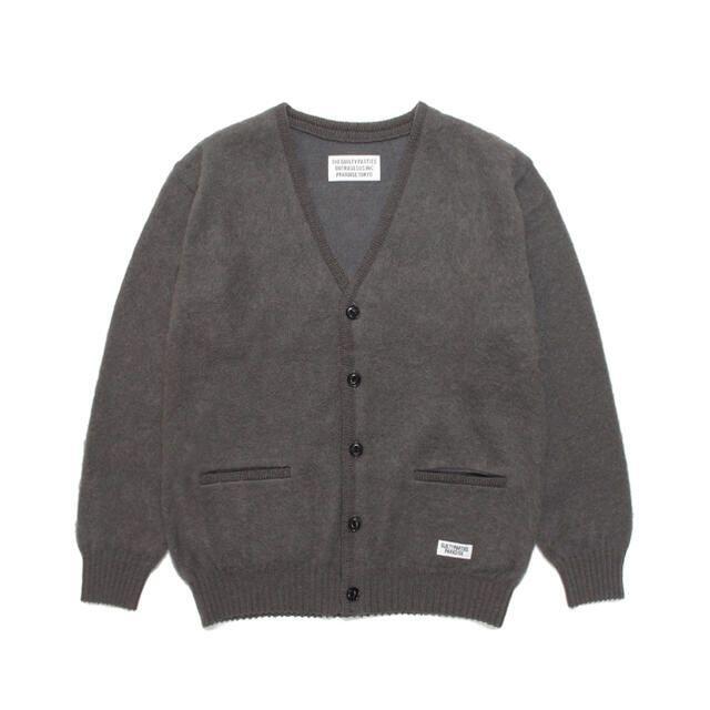 WACKO MARIA MOHAIR KNIT CARDIGAN 21fw