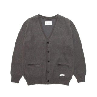 ワコマリア(WACKO MARIA)のWACKO MARIA MOHAIR KNIT CARDIGAN 21fw(カーディガン)