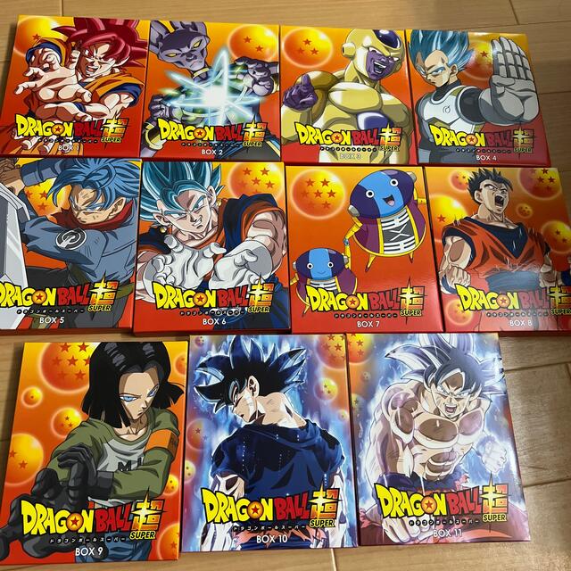 ドラゴンボール(ドラゴンボール)のドラゴンボール超　Blu-ray 全巻 エンタメ/ホビーのDVD/ブルーレイ(アニメ)の商品写真