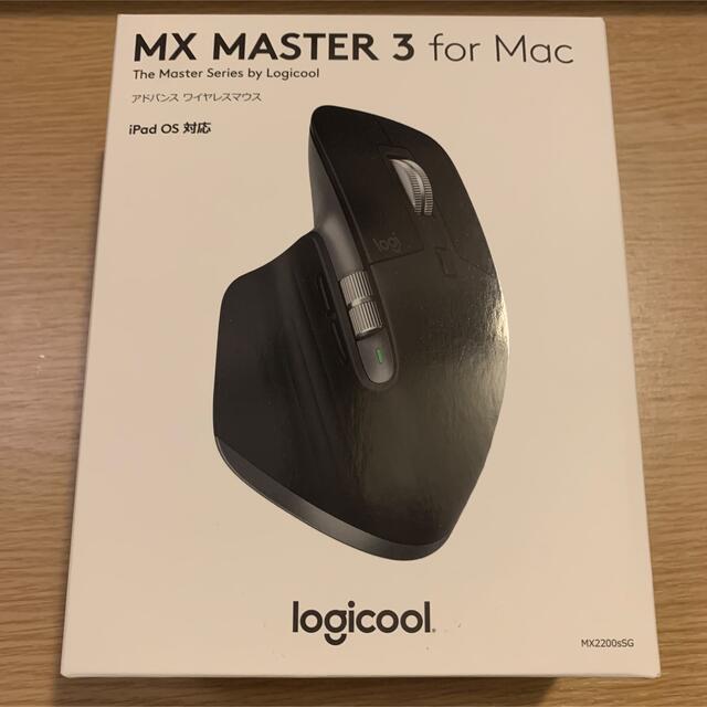 新品 ロジクール MX2200sSG MX MASTER 3 for Mac