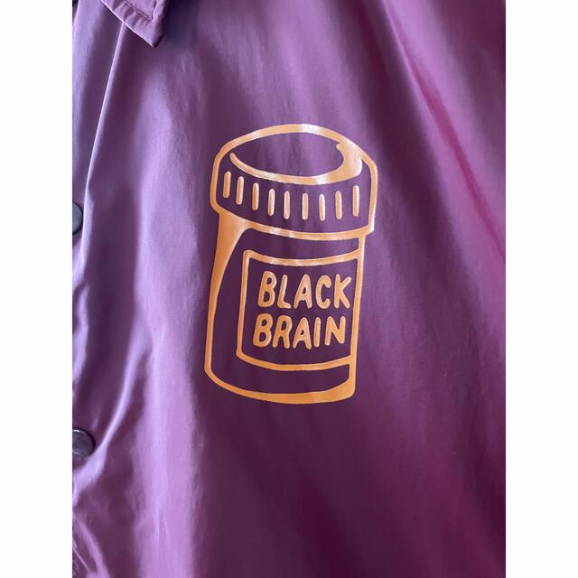 blackbrain未使用　Lサイズ　BLACKBRAIN コーチジャケット　supreme