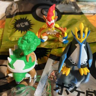 ポケモン(ポケモン)の ポケ盛 ドダイトス ゴウカザル エンペルト 吉野家 ポケットモンスター(ゲームキャラクター)