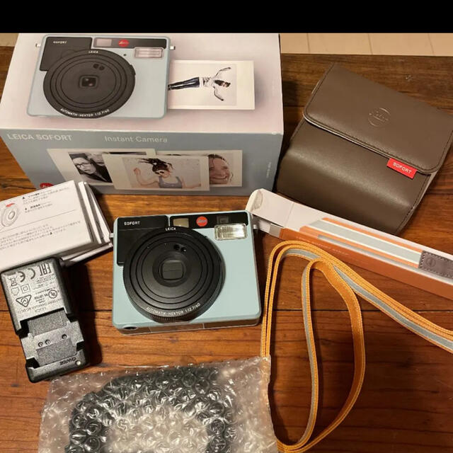 LEICA SOFORT ライカ ゾフォート インスタントカメラ 【正規品】 www