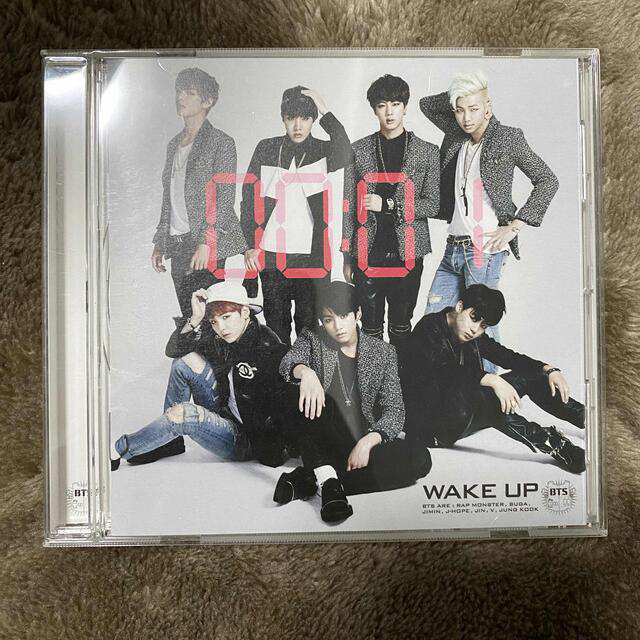 BTS 防弾少年団　WAKE UP CD