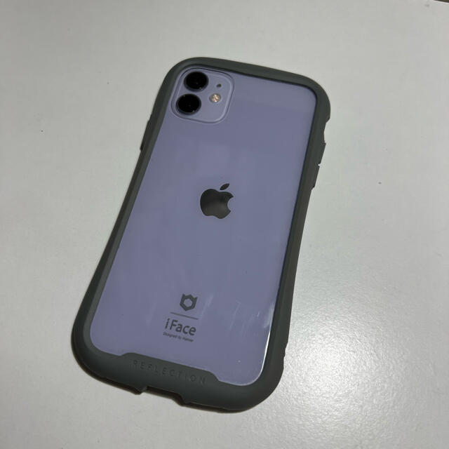 iPhone11 256GB パープル SIMフリー