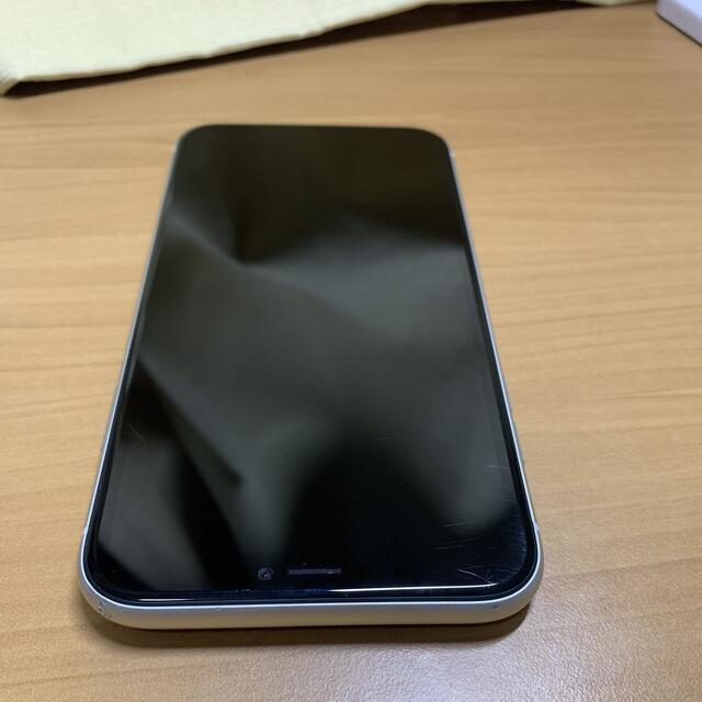 iPhone XR White 64 GB SIMフリー 本体 箱付 訳あり iPhone XR White 64 GB SIMフリー 本体 箱付 訳あり