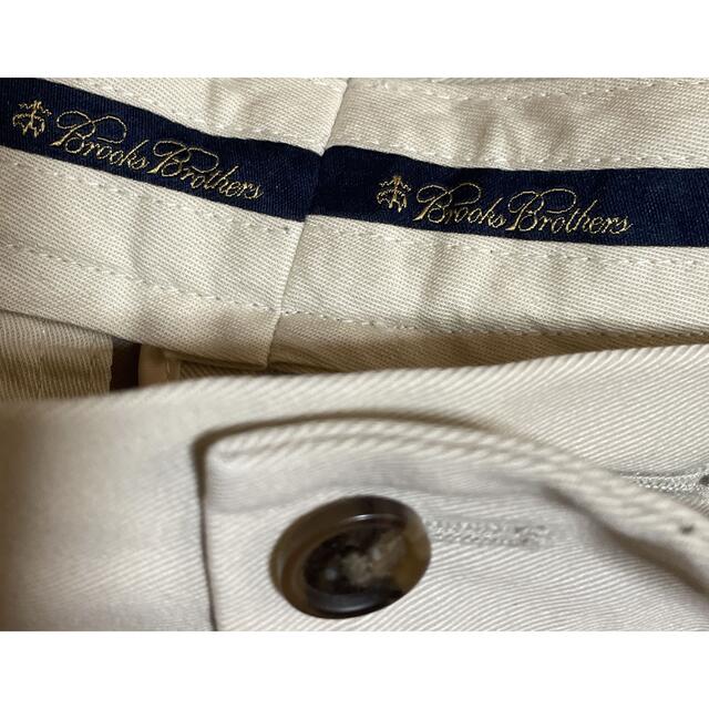 Brooks Brothers(ブルックスブラザース)のブルックスブラザーズ　チノ　トラウザー　ホワイト　M メンズのパンツ(チノパン)の商品写真