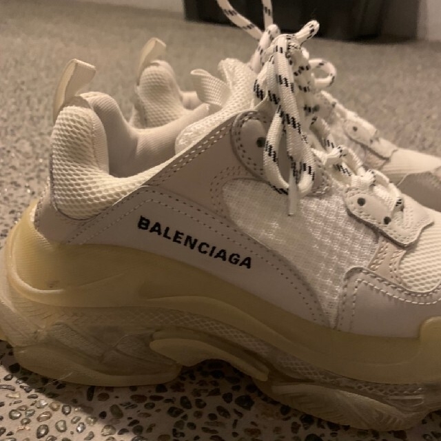 BALENCIAGA トリプルS クリアソールホワイト | loneoakpoint.com
