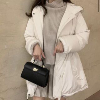 SNIDEL - 新品タグ付き 西川アップサイクルレディモッズダウンの通販