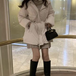 SNIDEL - 新品タグ付き 西川アップサイクルレディモッズダウンの