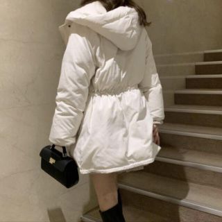 SNIDEL - 新品タグ付き 西川アップサイクルレディモッズダウンの