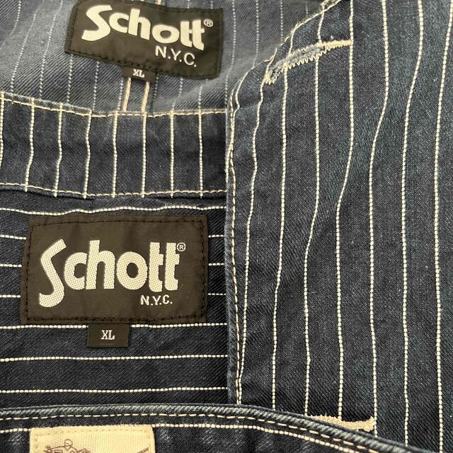 schott(ショット)のSchott/ショット/OLD HICKORY WORK JACKET メンズのジャケット/アウター(ブルゾン)の商品写真