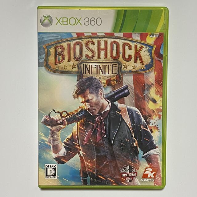 Xbox360(エックスボックス360)のBioshock Infinite（バイオショック インフィニット） エンタメ/ホビーのゲームソフト/ゲーム機本体(家庭用ゲームソフト)の商品写真