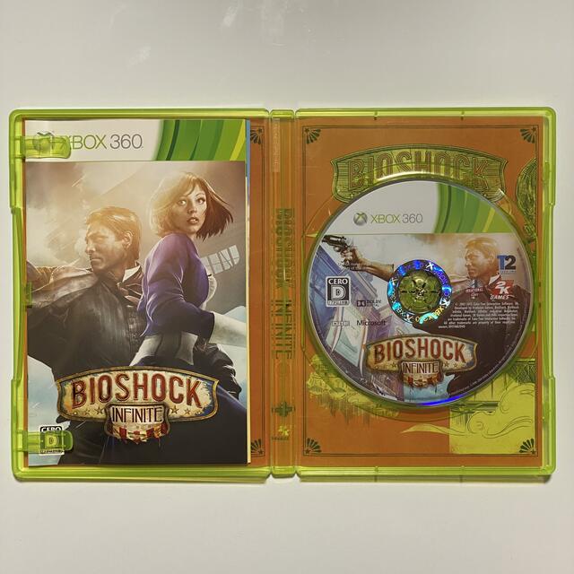 Xbox360(エックスボックス360)のBioshock Infinite（バイオショック インフィニット） エンタメ/ホビーのゲームソフト/ゲーム機本体(家庭用ゲームソフト)の商品写真