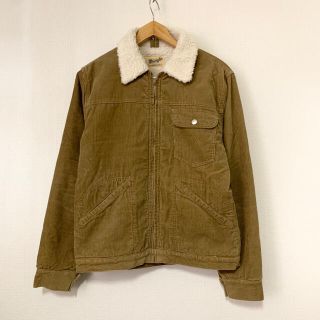 ラングラー(Wrangler)のWrangler(USA)ビンテージコーデュロイランチジャケット(Gジャン/デニムジャケット)