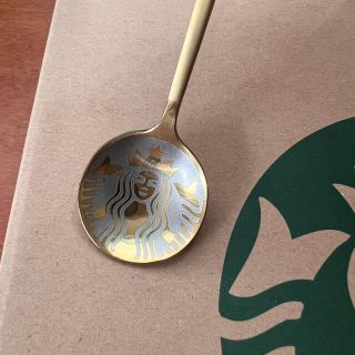 スターバックスコーヒー(Starbucks Coffee)のミシン様専用！スターバックススプーン2本(テーブル用品)