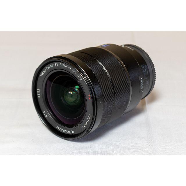 【逸品】 SONY - 広角レンズ OSS ZA F4 16-35mm FE SEL1635Z SONY レンズ(ズーム)