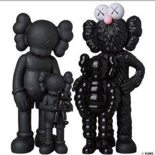 メディコムトイ(MEDICOM TOY)のKAWS FAMILY BLACK(キャラクターグッズ)