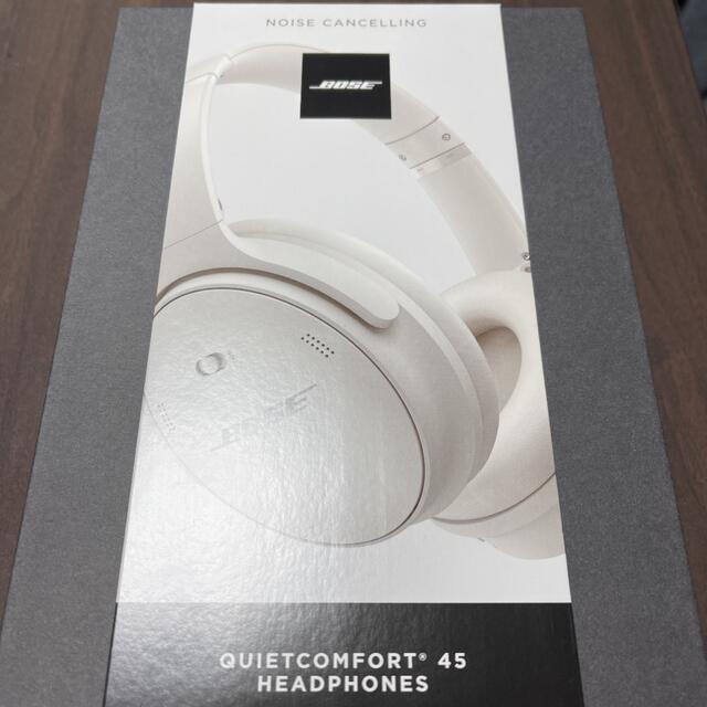 BOSE QUIETCOMFORT45 HEADPHONES ホワイト