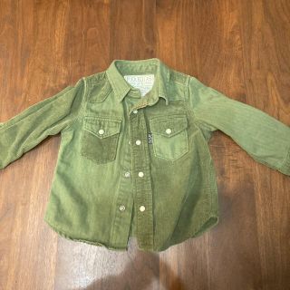 エフオーキッズ(F.O.KIDS)のデニムシャツ(シャツ/カットソー)