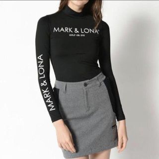 マークアンドロナ(MARK&LONA)のMARK&LONAマークアンドロナ レディースゴルフシャツ(Tシャツ(長袖/七分))