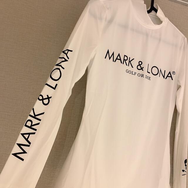 MARK&LONA(マークアンドロナ)のMARK&LONAマークアンドロナ レディースゴルフ インナーシャツ  レディースのトップス(Tシャツ(長袖/七分))の商品写真