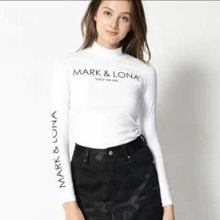 マークアンドロナ(MARK&LONA)のMARK&LONAマークアンドロナ レディースゴルフ インナーシャツ (Tシャツ(長袖/七分))