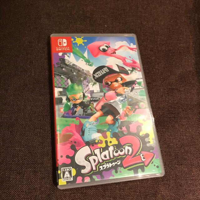 スプラトゥーン　switch