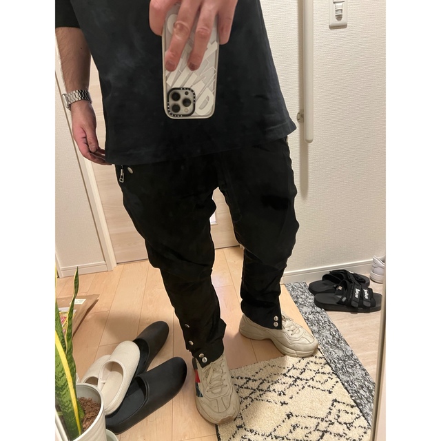 限定SALE高品質 Rick Owens - indepict lounge pants 値下げ可能の通販 ...