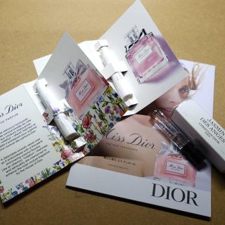 クリスチャンディオール(Christian Dior)のDior ディオール　香水　サンプル(香水(女性用))
