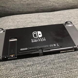 Nintendo Switch - ニンテンドースイッチグレー 本体 未対策機 訳有り ...