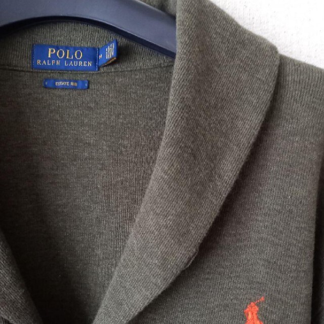 Ralph Lauren(ラルフローレン)の☆RALPH LAUREN　ラルフローレン　カーディガン　新品　未使用　M　高級 メンズのトップス(カーディガン)の商品写真